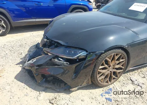 2020 Toyota Gr Supra 3.0 Premium z USA, uszkodzony, nr VIN WZ1DB4C09LW031443